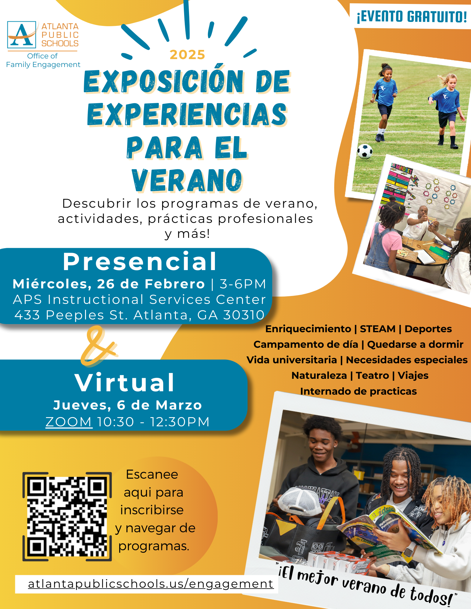 Exposicion de Experiencias para el Verano
